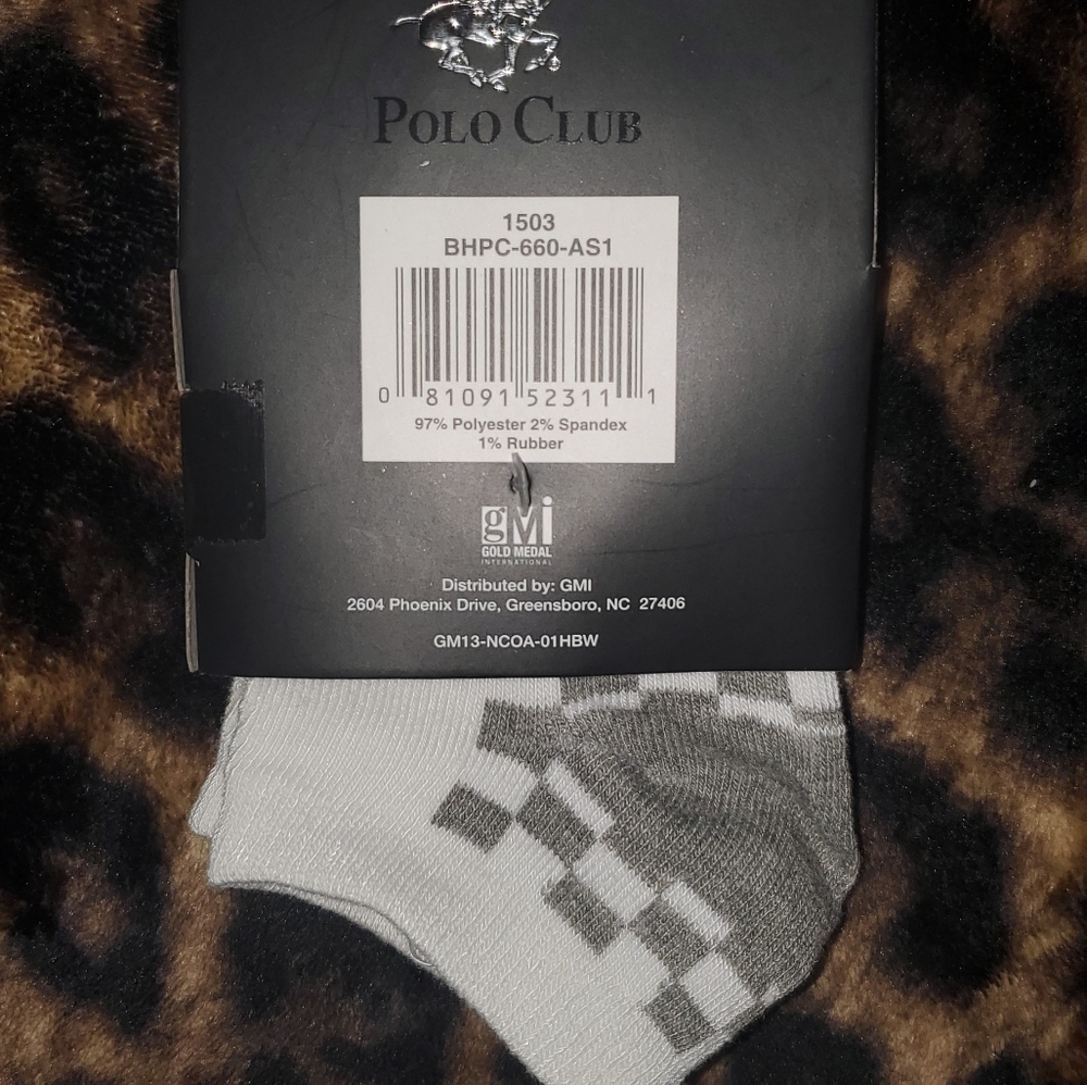 Beverly Hills Polo Club Socks